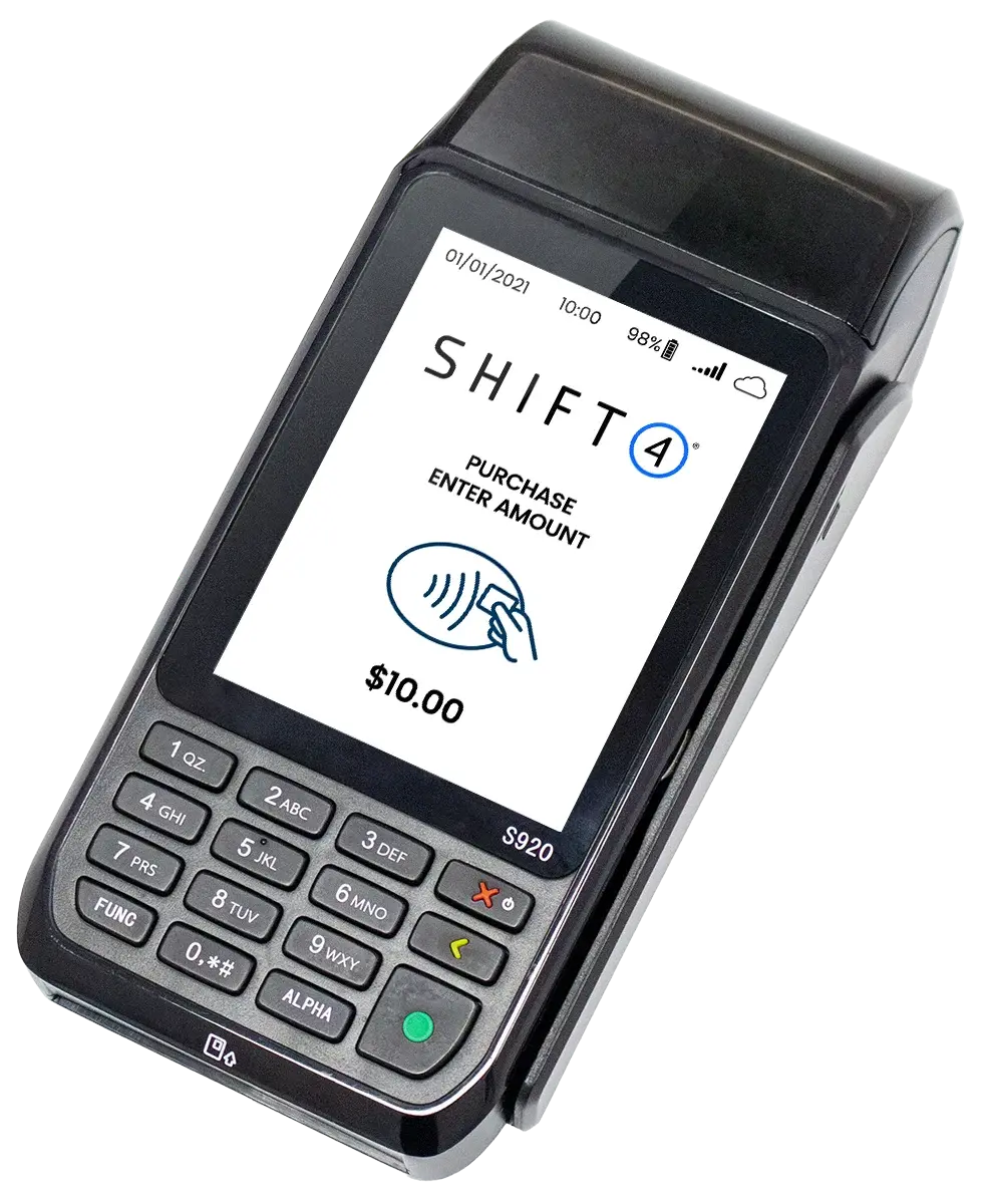 Smartpay S920 Terminal front left angle