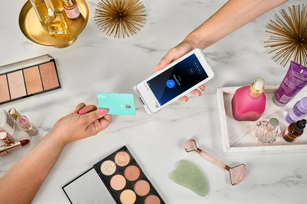 Smartpay A920Pro terminal beauty salon payment